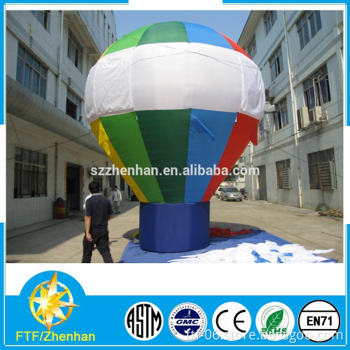 2015 HOT sale cold air large inflatable ground balloon